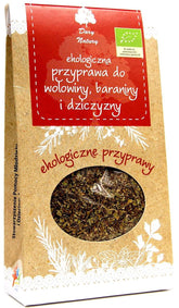 Assaisonnement BIO boeuf, mouton et gibier 40 g - CADEAUX DE LA NATURE